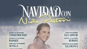 Niña Pastori traerá sus villancicos el 22 de diciembre a Puertollano dentro de una gira navideña