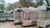 Steel carts for Kurukshetra vendors, survey on to identify beneficiaries