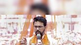 Anurag Thakur's caste remark 'on Rahul Gandhi' expunged; Oppn seeks apology