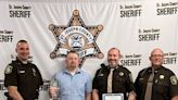 Sheriff department names employees of the year