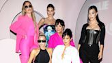 Kylie Jenner Gets Support From Family at Cosmetics Event -- See Their Styles