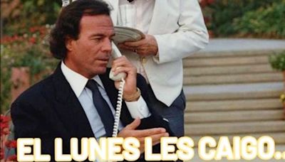 Comienza el mes con memes de Julio Iglesias