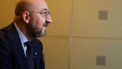 Charles Michel defiende coordinarse y supeditar a reformas el reconocimiento de Palestina