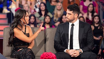 Jenn Tran's historic 'Bachelorette' engagement was overshadowed by a heartbreaking live-finale breakup. Fans are calling it 'cruel' and 'disgusting.'