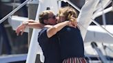 Ellen DeGeneres and Portia de Rossi Celebrate 15th Wedding Anniversary With PDA on a Yacht: Photos
