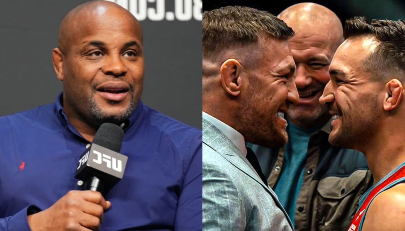 Daniel Cormier: 'Right place, right time' for Conor McGregor vs. Michael Chandler to be UFC's first 165lb title fight | BJPenn.com