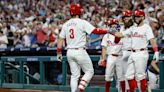 Bryce Harper notches grand slam as Phillies cruise to 10-1 win over Toronto Blue Jays