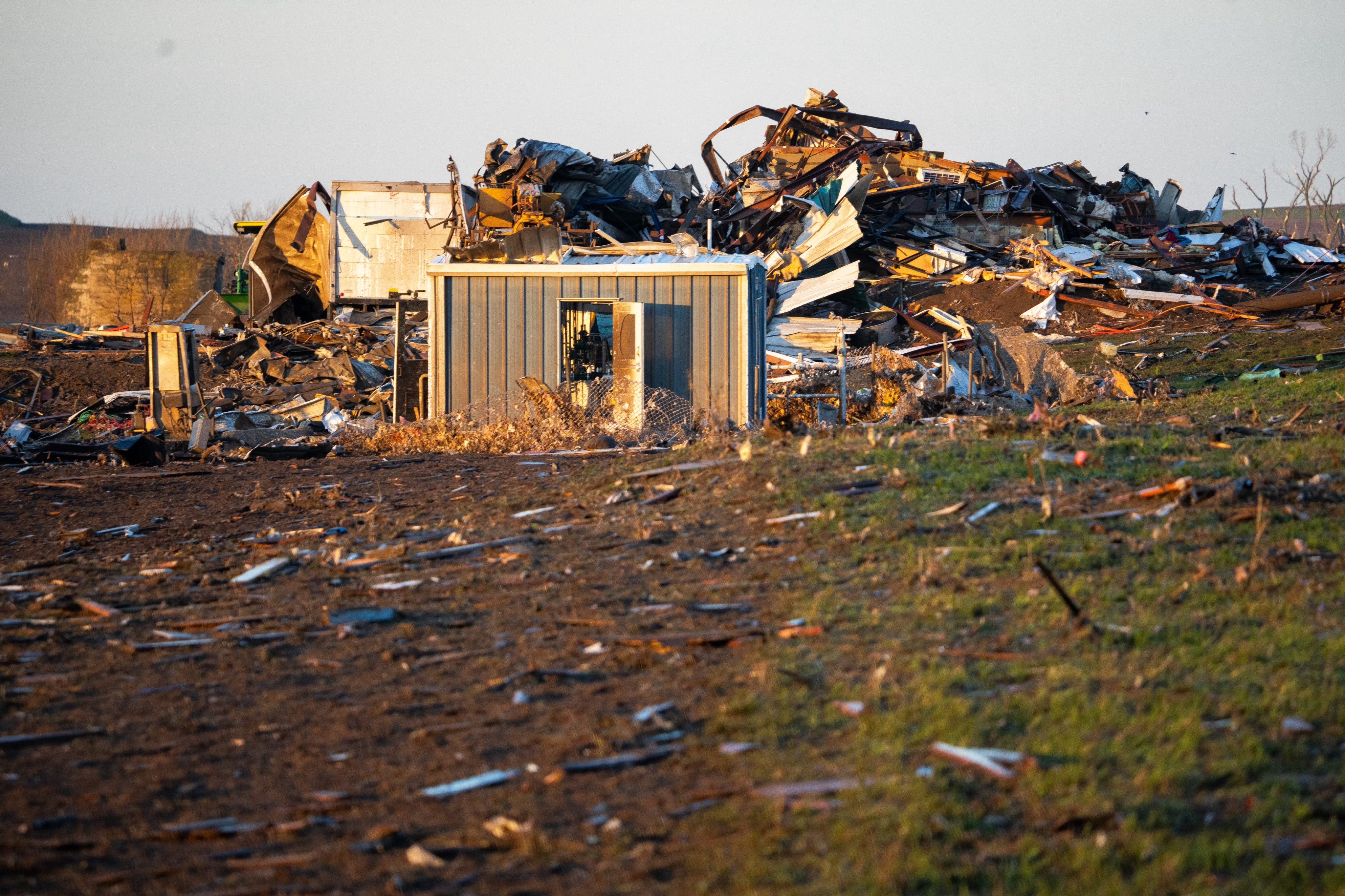 Where is Minden, Iowa? What we know on the Iowa tornado that caused significant destruction