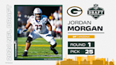 Green Bay Packers 2024 first-round pick: OL Jordan Morgan