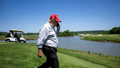 Para Trump, el golf es un refugio. Para el Servicio Secreto, puede ser un dolor de cabeza