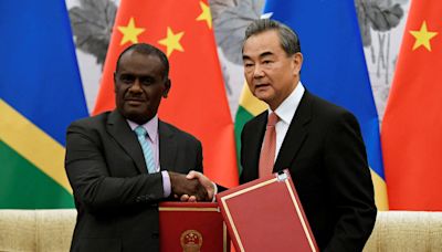 Solomon Islands picks China-friendly Manele as new prime minister