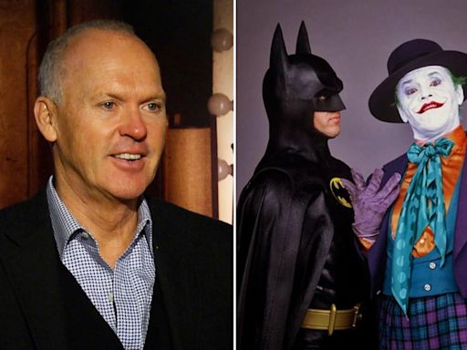 Michael Keaton recordó sus “noches salvajes” junto a Jack Nicholson: “Tenía una sonrisa enorme en su rostro”