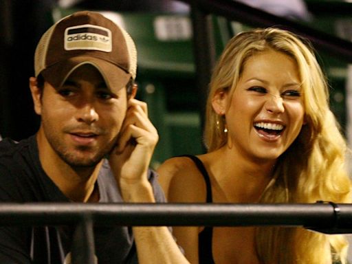 Enrique Iglesias Reveals What Anna Kournikova Really Thinks of Him Kissing Fans