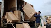 More delays in improving the process for moving troops’ belongings