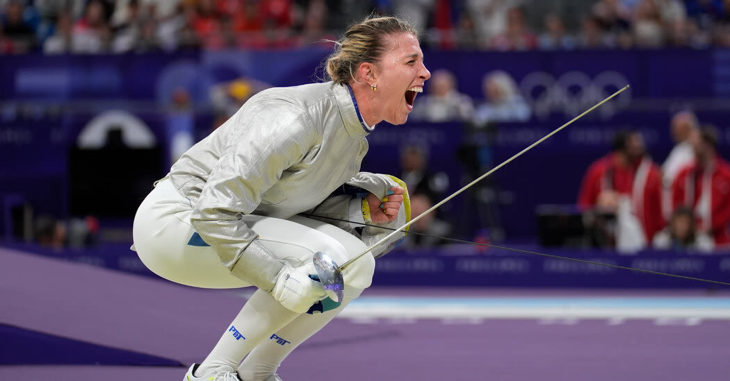 Fencing Feud Highlights Ukrainian-Russian Animosity at Olympics