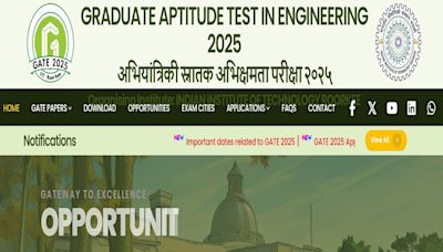 GATE 2025: IIT Roorkee to begin registration on August 24 at gate2025.iitr.ac.in, check important dates here