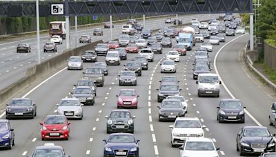 Weekend closure of M25 stretch will cause 10-mile diversion