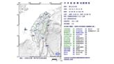 花蓮外海5.6地震「4縣市達4級」 全台「左右搖晃」20秒