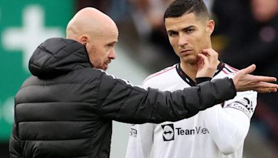 Cristiano Ronaldo volvió a cargar contra el entrenador del Manchester United Ten Hag: “No puede decir eso”