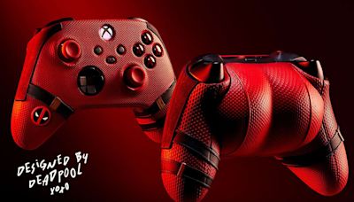 You can now grab Deadpool’s butt with this new Xbox controller