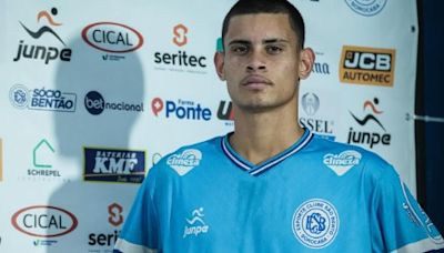 Copa Paulista: Atacante do São Bento assina primeiro contrato profissional aos 17 anos