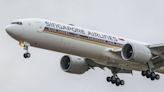Singapore Airlines passenger describes seconds before plane 'dropped 600ft'