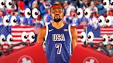 Kevin Durant teases Team USA injury return