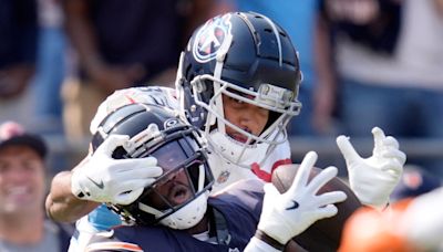 Tennessee Titans vs Chicago Bears final score, stats, highlights of Week 1 game