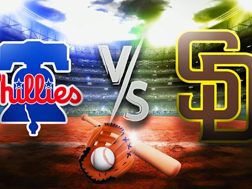 Phillies vs. Padres prediction, odds, pick, how to watch