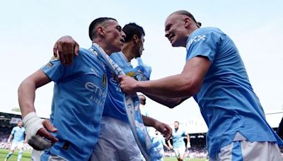 Man City take a step closer to a fourth straight title by thrashing Fulham