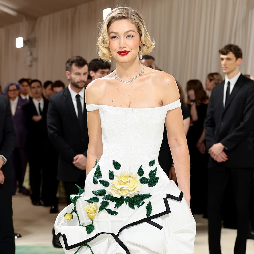 Met Gala 2024: Gigi Hadid Reveals Her Favorite of Taylor Swift’s Tortured Poets Department Songs - E! Online