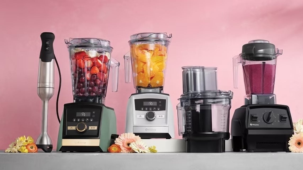 Save Up to $100 on Top-Rated Blenders at the Vitamix Mother's Day Sale