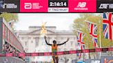 Olympic champion Jepchirchir wins women's race at London Marathon in record time