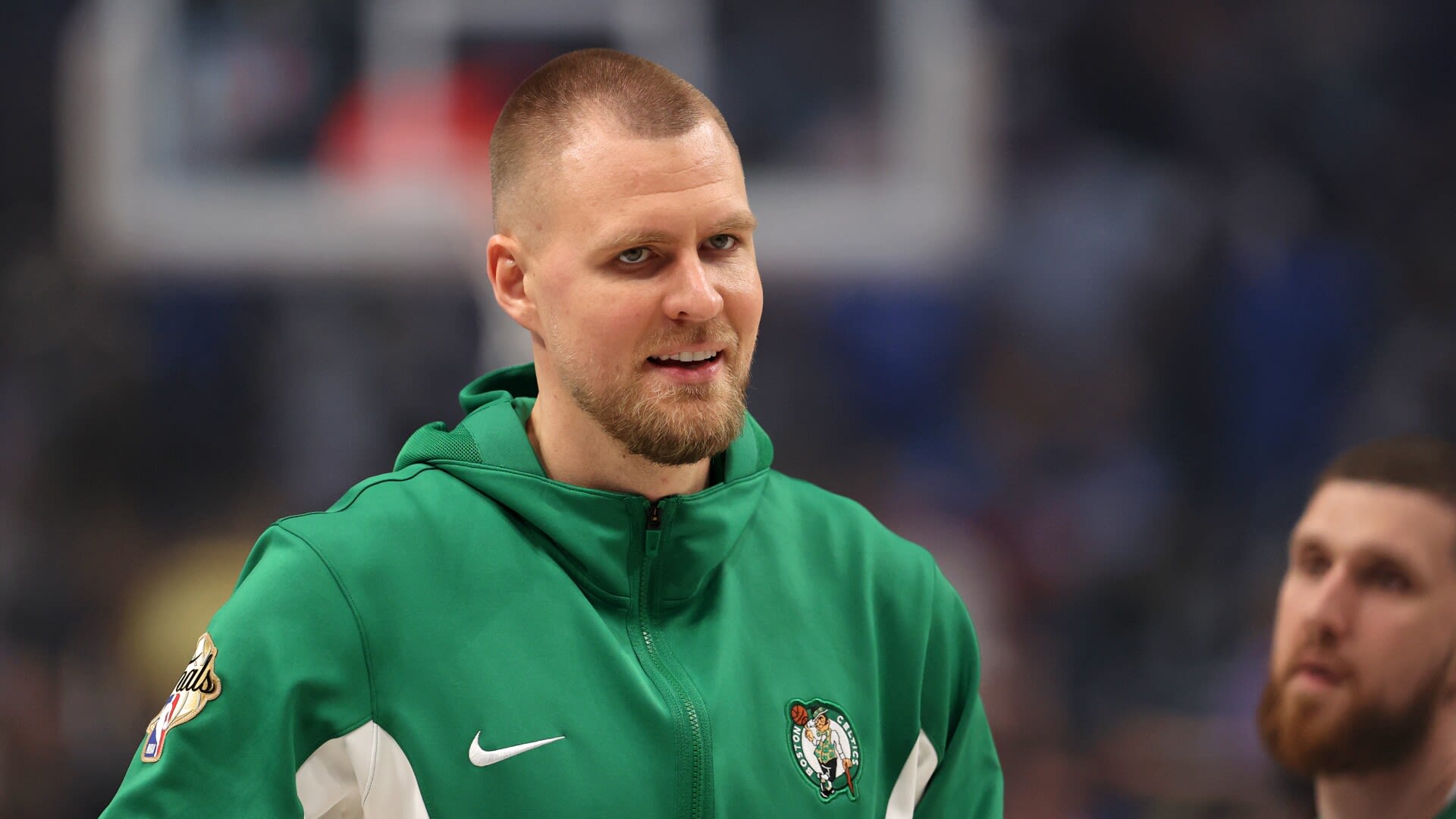 Kristaps Porzingis available, expected to play in potential closeout Game 5