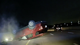 Arkansas woman sues police after car chase ends with her vehicle flipping over