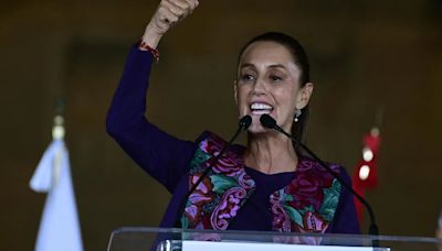 La victoria de Sheinbaum sitúa a México entre los 30 países con una mujer como jefa de Estado o de Gobierno