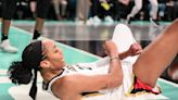 A’ja Wilson set WNBA records in Aces’ dominating win over Lynx