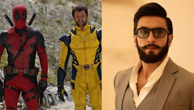 'When It Ryans, It Pours': Ranveer Singh Sends Big Love To Ryan Reynolds For Deadpool & Wolverine - News18