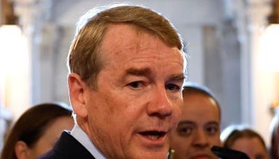 Sen. Michael Bennet says Democrats could 'lose the whole thing' — the White House and Congress — with Biden running