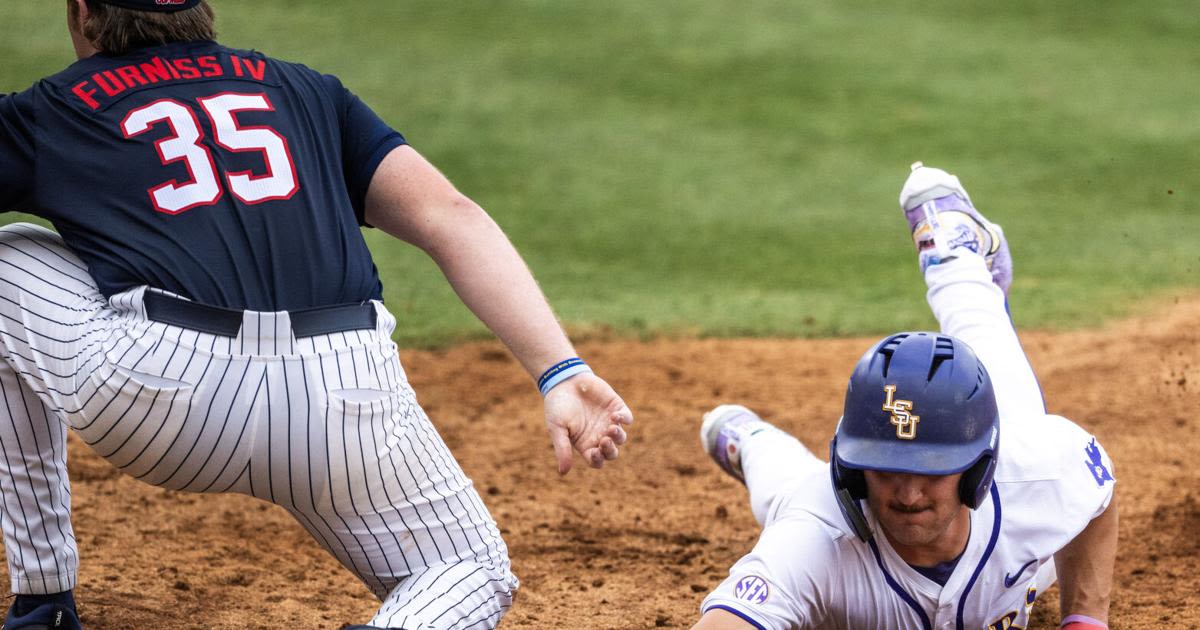 LSU baseball vs. Ole Miss: New first pitch time for Game 2 between the Tigers and Rebels