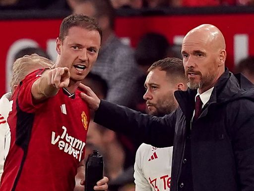 Jonny Evans hopes Man Utd do not sack Erik ten Hag after FA Cup glory