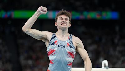 Stephen Nedoroscik, the Superman of pommel horse, leads Team USA to bronze medal