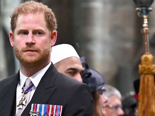 Lip reader says 'fed up' Prince Harry let slip details of mystery meeting