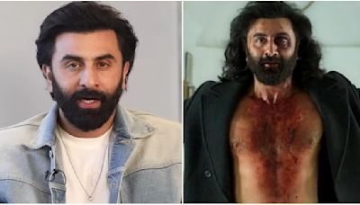 Ranbir Kapoor says Animal helped him 'shift from a boy to a man'; REVEALS being scared upon reading its script for first time