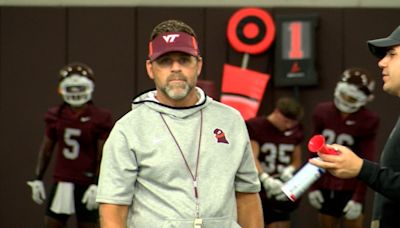 Virginia Tech football finishes the first of a 3-day mini-camp