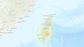 Terremoto sacude Taiwán mientras EE.UU. emite una alerta de tsunami