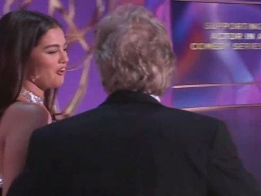 Selena Gomez's secret four-word message of support from Martin Short