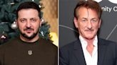 Sean Penn Says He Gave Ukraine His Oscars So They Could Be Melted Down into Bullets and ‘Kill Russians’