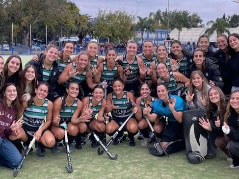 Santa Bárbara "A" volvió al triunfo en hockey con la magia de Majo Granatto