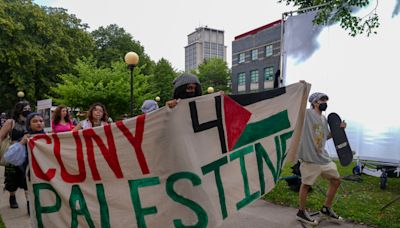 A TV Show Set Up a Fake Campus Protest. Then Real Protesters Arrived.